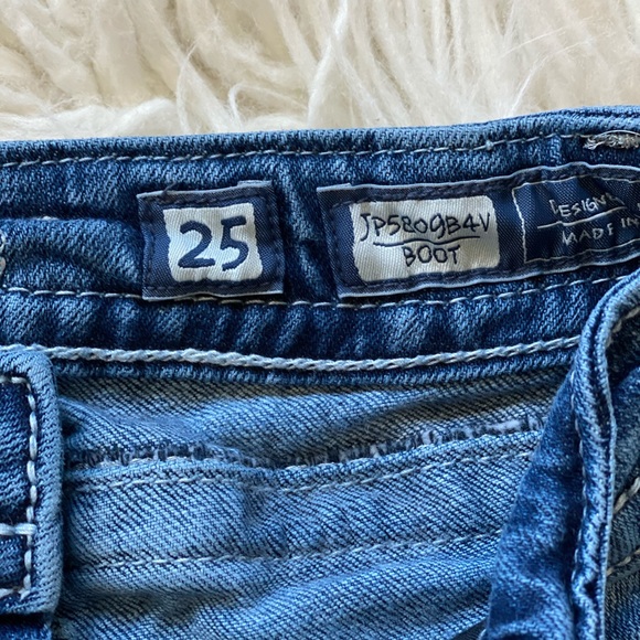 Miss Me Boot Cut Flares Jeans - Picture 5 of 8